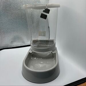 Boots & Barkley Dog Feeder 5 pounds holder dispenser bowl plastic pop lock lid